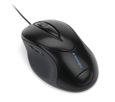 Mysz optyczna przewodowa KENSINGTON Pro Fit™ USB/PS2 Wired Full-Size Mouse Kensington CONTROL IT!