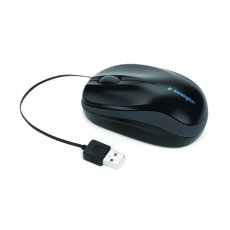 Mysz optyczna przewodowa KENSINGTON Pro Fit™ Retractable Mobile Mouse Kensington CONTROL IT!