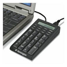 Klawiatura numeryczna przewodowa KENSINGTON Notebook Keypad Calculator With USB Kensington CONTROL IT!
