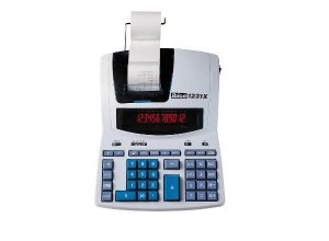 Profesjonalny kalkulator drukujący REXEL Ibico 1231X biało-niebieski