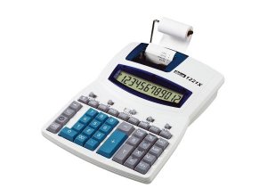 Kalkulator drukujący REXEL Ibico 1221X biało-niebieski
