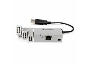 Replikator KENSINGTON portów USB Powered USB Mini Dock with Ethernet Kensington CONNECT IT!