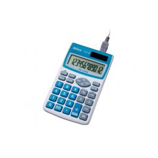 Kalkulator REXEL Ibico 121X PC Link biało-niebieski