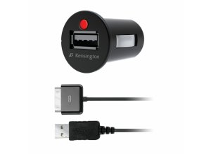 Ładowarka samochodowa KENSINGTON PowerBolt™ PowerBolt™ Micro Car Charger do iPhone, iPod i iPad Kensington PLAY IT!