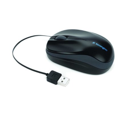 Mysz optyczna przewodowa KENSINGTON Pro Fit™ Retractable Mobile Mouse Kensington CONTROL IT!