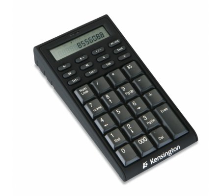 Klawiatura numeryczna bezprzewodowa KENSINGTON + mysz Wireless Keypad Calculator Mouse Set Kensington CONTROL IT!