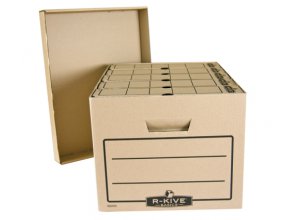 Standardowe pudło ze zdejmowanym wiekiem R-KIVE BASIC - FELLOWES (op. 10 szt.)