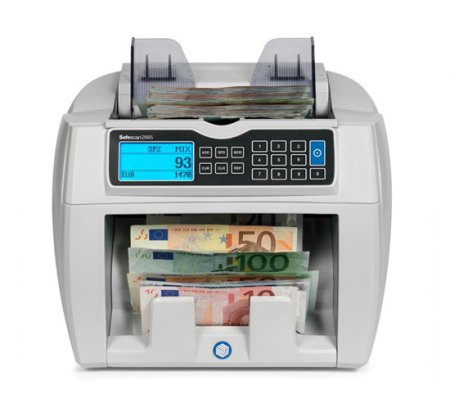 Safescan 2665 tester i liczarka banknotów