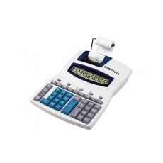 Kalkulator drukujący REXEL Ibico 1221X biało-niebieski