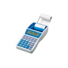 Kalkulator drukujący REXEL Ibico 1211X Biało-niebieski
