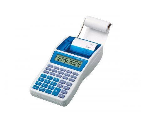 Kalkulator drukujący REXEL Ibico 1211X Biało-niebieski