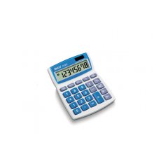 Kalkulator biurowy REXEL Ibico 208X biało-niebieski